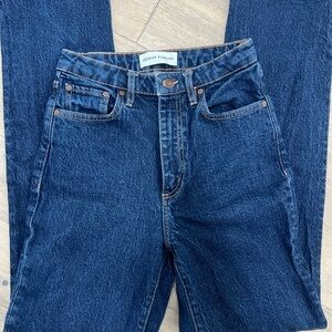ARITZIA Denim Forum Straight-Leg Jeans